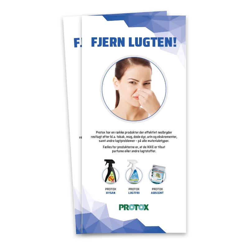 Fjern lukten!