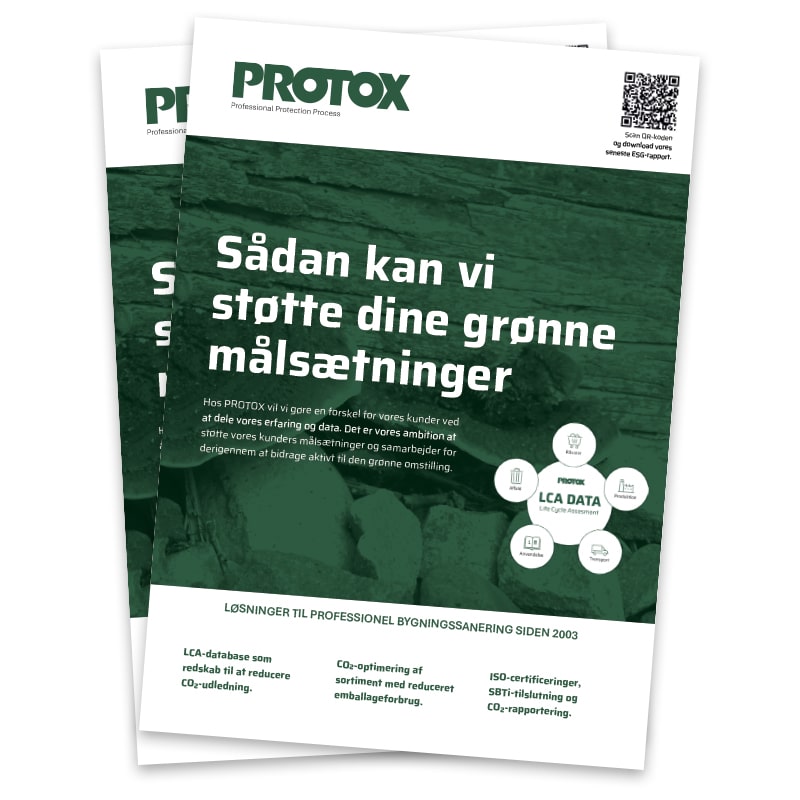PROTOX Grønne målsætninger